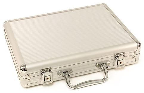 Chip Case: Aluminum, 200 Chip Capacity main image